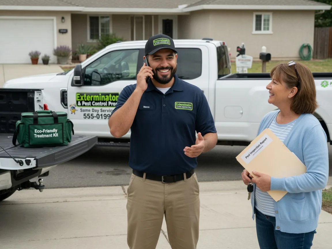 Emergency Pest Control Almo, KY FAQs